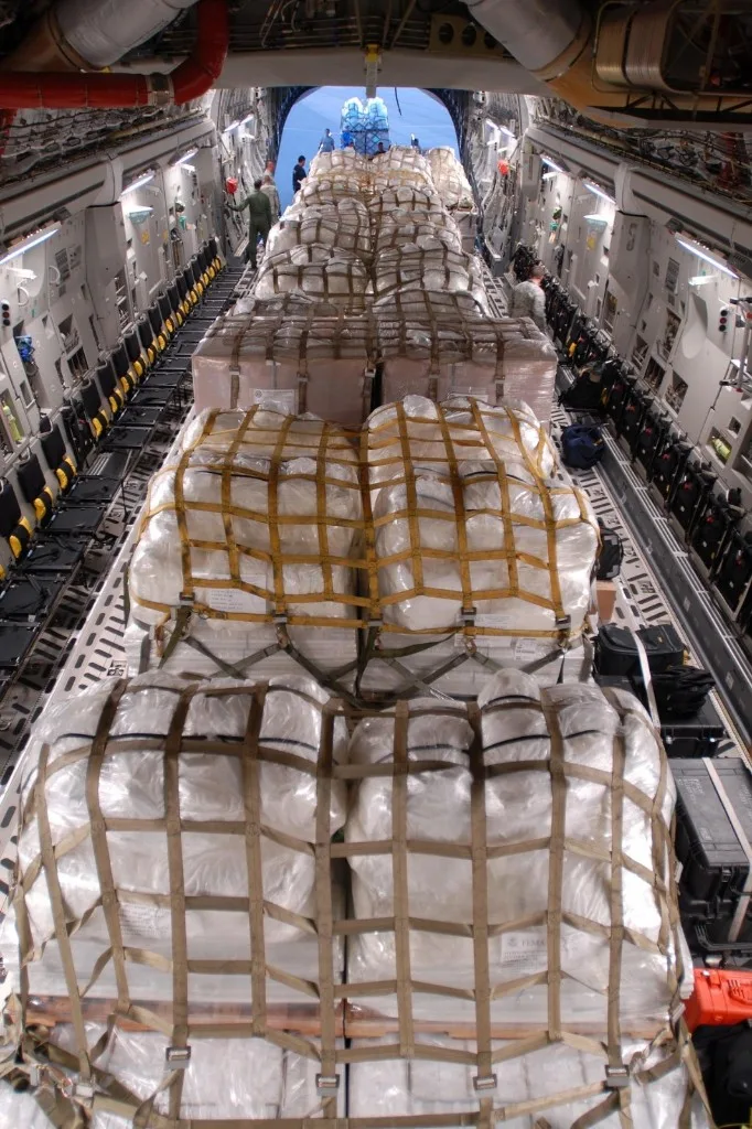 Professional air cargo transportation service by HJ Charter